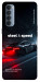 Чехол Black and red care для Oppo Reno 4 Pro
