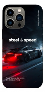 Чехол Black and red care для iPhone 13 Pro