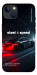 Чехол Black and red care для iPhone 13