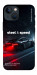 Чохол Black and red care для iPhone 13 mini