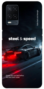 Чохол Black and red care для Oppo A54 4G