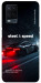 Чохол Black and red care для Oppo A54 4G