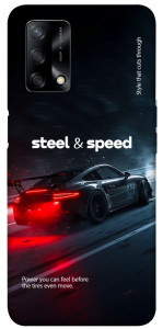 Чохол Black and red care для Oppo A74 4G