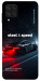 Чехол Black and red care для Galaxy A22 4G