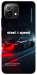 Чехол Black and red care для Xiaomi Mi 11 Lite