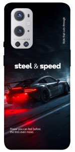 Чохол Black and red care для Oneplus 9 pro