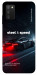Чохол Black and red care для Galaxy A03s