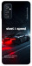 Чохол Black and red care для Galaxy M52