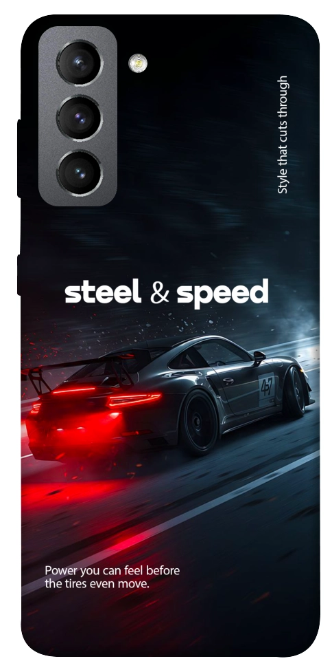 Чехол Black and red care для Galaxy S21 FE