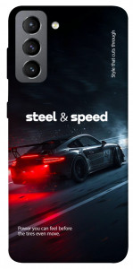 Чехол Black and red care для Galaxy S21 FE