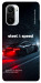 Чехол Black and red care для Xiaomi Redmi K40