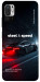 Чохол Black and red care для Xiaomi Redmi Note 10 5G