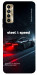 Чехол Black and red care для TECNO Camon 17P