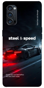 Чохол Black and red care для Oppo Reno 4 Pro 5G
