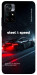 Чохол Black and red care для Xiaomi Poco M4 Pro 5G