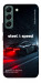 Чехол Black and red care для Galaxy S22