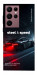 Чохол Black and red care для Galaxy S22 Ultra
