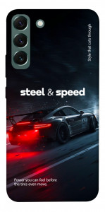 Чохол Black and red care для Galaxy S22+