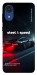 Чохол Black and red care для Galaxy A03 Core
