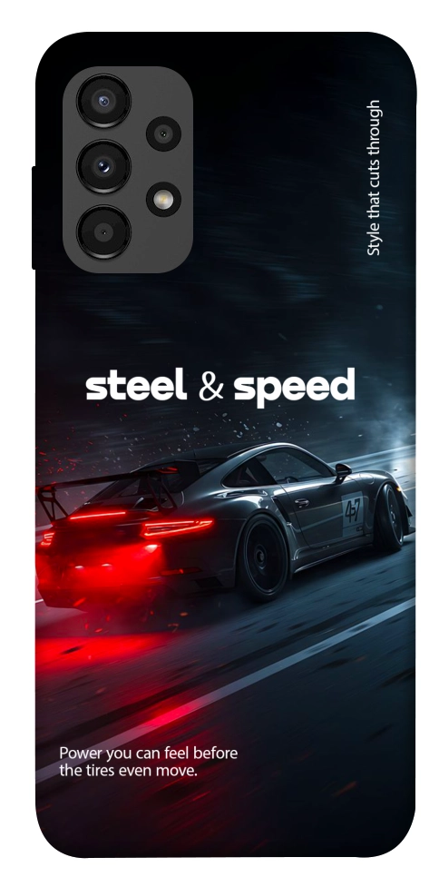 Чехол Black and red care для Galaxy A13 4G
