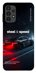 Чехол Black and red care для Galaxy A13 4G