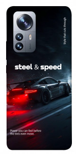 Чохол Black and red care для Xiaomi 12X