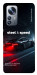 Чохол Black and red care для Xiaomi 12