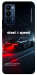 Чохол Black and red care для TECNO Camon 18