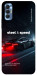 Чехол Black and red care для TECNO Spark 8P