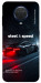 Чехол Black and red care для Nokia G20
