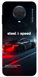 Чехол Black and red care для Nokia G10