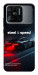 Чохол Black and red care для Xiaomi Redmi 10C