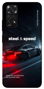 Чохол Black and red care для Xiaomi Redmi Note 11 (Global)