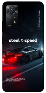 Чохол Black and red care для Xiaomi Redmi Note 11 Pro (Global)