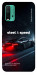 Чохол Black and red care для Xiaomi Redmi Note 9 4G