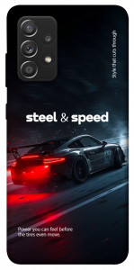 Чохол Black and red care для Galaxy A52s