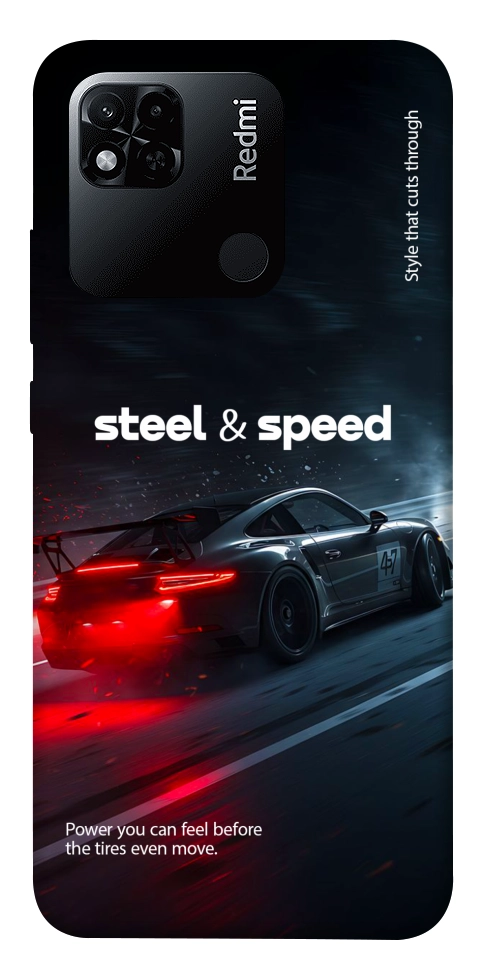 Чохол Black and red care для Xiaomi Redmi 10A