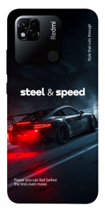 Чохол Black and red care для Xiaomi Redmi 10A