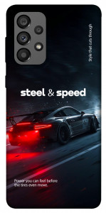 Чехол Black and red care для Galaxy A73 5G