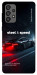 Чехол Black and red care для Galaxy A73 5G
