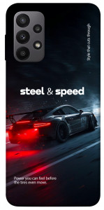 Чехол Black and red care для Galaxy A23