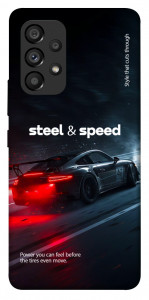 Чехол Black and red care для Galaxy A53