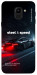 Чехол Black and red care для Galaxy J6 (2018)