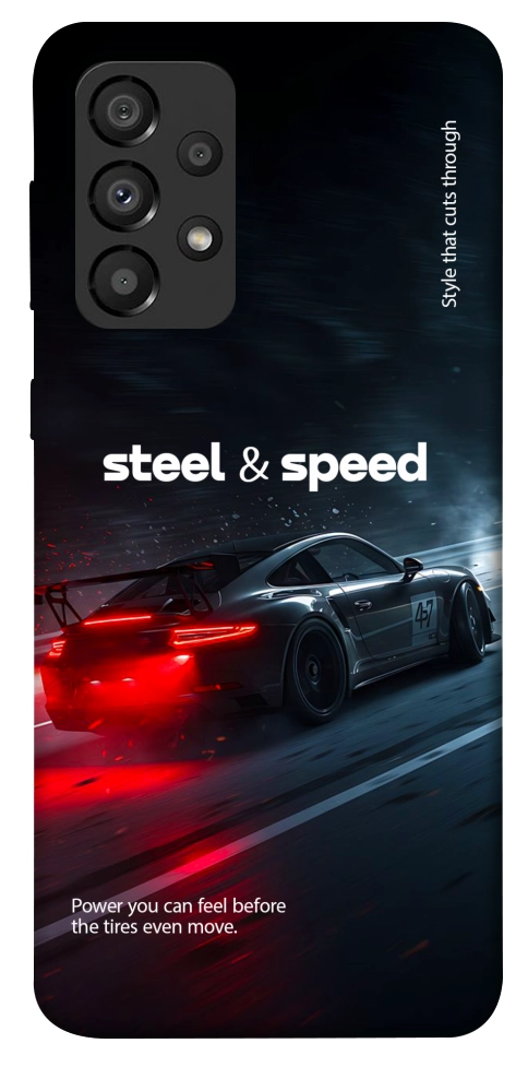 Чохол Black and red care для Galaxy A33 5G