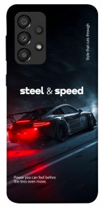 Чохол Black and red care для Galaxy A33 5G