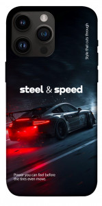 Чохол Black and red care для iPhone 14 Pro Max
