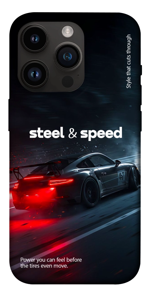 Чохол Black and red care для iPhone 14 Pro
