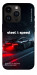 Чохол Black and red care для iPhone 14 Pro