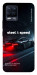 Чехол Black and red care для Realme 8