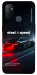 Чехол Black and red care для OnePlus Nord N100